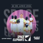 SPACE ELEPHANTS EN ALMANSA EL 22 DE JUNIO - TERRAZA LA LUNA