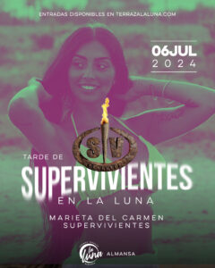 MARIETA DE SUPERVIVIENTES LA LUNA