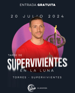 RUBÉN TORRES SUPERVIVINETES