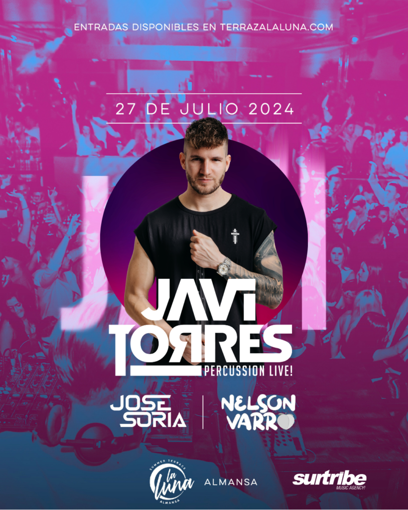 JAVI tORRES DJ - LA LUNA ALMANSA VERANO 2024