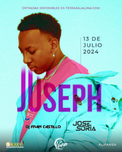 JUSEPH LA LUNA - 18 ANIVERSARIO