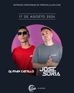 FRAN CASTILLO Y JOSE SORIA - LA LUNA AGOSTO 2024