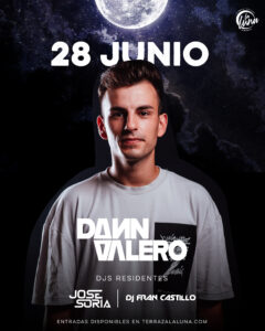 DANN VALERO DJ - TERRAZA LA LUNA JUNIO 2025