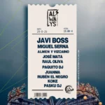 ALLWAYS REMEMBER PARTY - FERIA 2025 AGOSTO