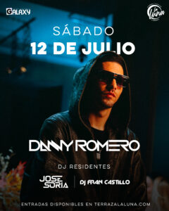 DANNY ROMERO TERRAZA LA LUNA