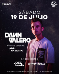 DANN VALERO LA LUNA 19 JULIO 2025 - ALMANSA