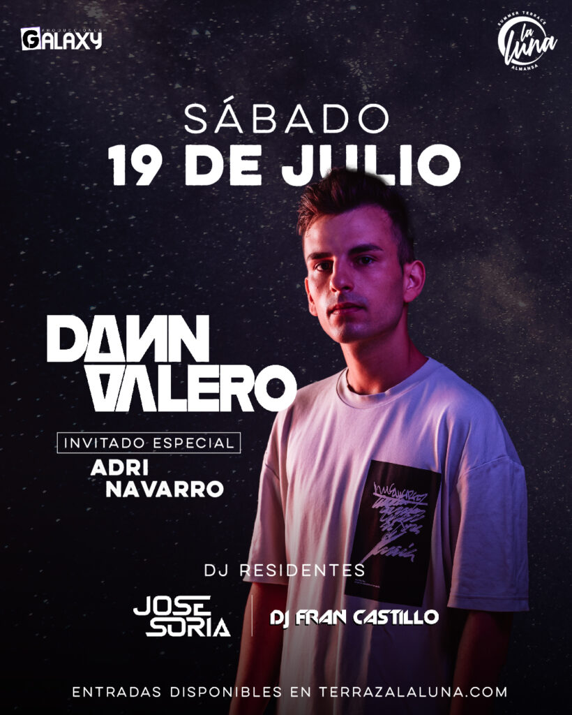 DANN VALERO LA LUNA 19 JULIO 2025 - ALMANSA