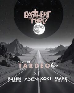 BROTHER OF MERCY - TARDEO LA LUNA JULIO 2025
